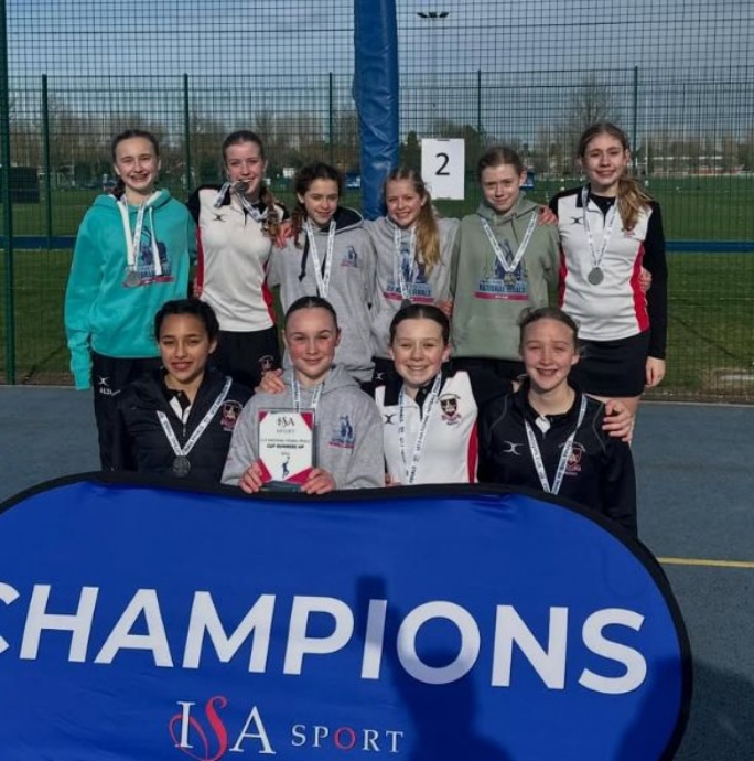 News &raquo; U13 Girls Take Silver At The ISA Nationals